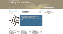 Desktop Screenshot of blog.radars-auto.com