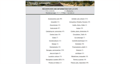 Desktop Screenshot of annuaire.radars-auto.com