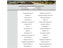 Tablet Screenshot of annuaire.radars-auto.com