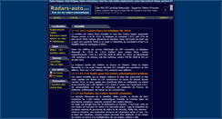 Desktop Screenshot of belgique.radars-auto.com